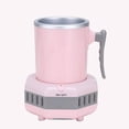thumbnail image 1 of LOVEVER New Portable Countertop Small Ice Maker Machine Mini Mini Smart Beverage Cup Quick Car Ice Maker Ice Machine Home Camp Party, 1 of 5