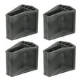 thumbnail image 3 of MasteelfCA 4pcs Folding Ladder Feet Protective Covers Practical Ladder Leg Non-skid Covers, 3 of 7