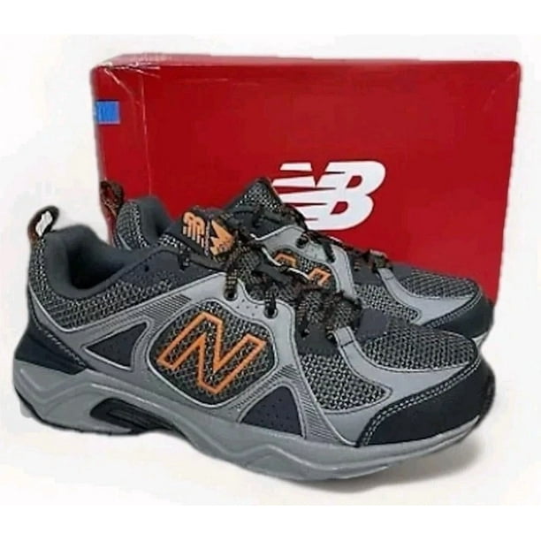 New Balance Mens Size 7 Trail Running Shoes Gray MT481LC3 MT481v3 Hiking In Box