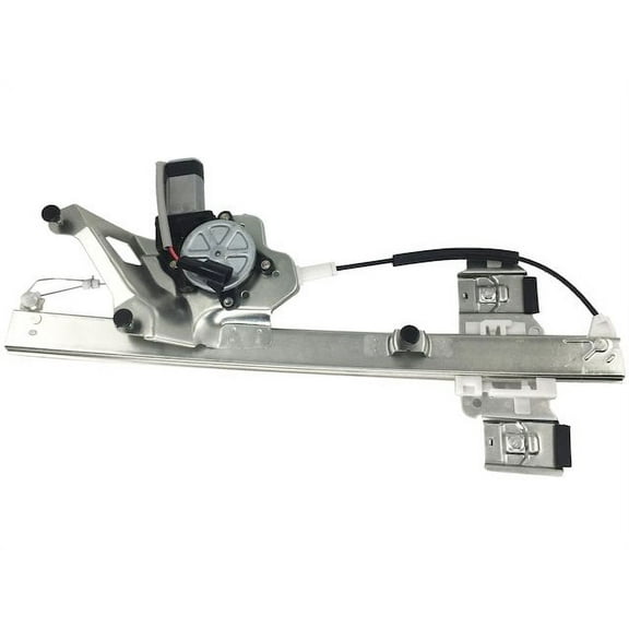 Front Right Passenger Side Power Window Regulator and Motor Assembly - Compatible with 2000 - 2005 Buick LeSabre 2001 2002 2003 2004