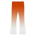 thumbnail image 4 of Aofany Girls Fleece Lined Legging Pant Kids Stretchy Yoga Leggings Flare Leg Pant for Children Fall Winter Clothing 5-16 Years, 4 of 5