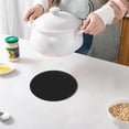 thumbnail image 7 of Verdsylv Silicone Circular Insulation Mat – A Heat-Resistant Pot Mat for Your Dining Table with a Non-Slip Surface that is Easy to Clean,7.87", 7 of 7
