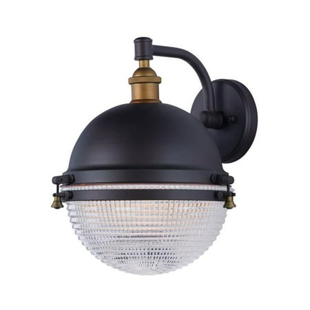 Maxim 10186oiab 14 In Portside One Light Outdoor Wall Sconce 44 Portside One Light Outdoor Wall Sconce 44 Oil Rubbed Bronze Antique Brass Com