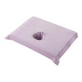 thumbnail image 2 of Half Massage Table Sheet Breathable Cosmetic Salon Hole Tol Cloth 8x27.55inch Blue Snow, 2 of 6