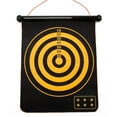 thumbnail image 4 of GSE Games & Sports Expert 2-in-1 Double-Sided Design Wall-Mounted Magnetic Traditional & Target Bull Eye Dartboard Game Set with 6 Magnetic Darts for Target Bullseye Game Indoor Game, 4 of 7