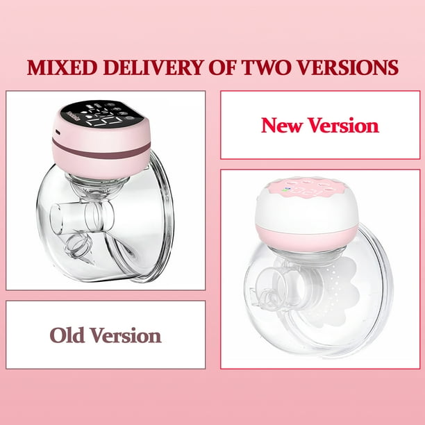 Yadala Electric Breast Pump, Hands-Free, Wireless, 3 Modes