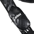 thumbnail image 3 of Prince Multi-Sport Racket Bag – Black Quilted Sling Backpack with Shoulder Pocket, 3 of 4