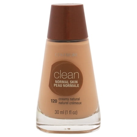 Clean Normal Skin - # 120 Creamy Natural by CoverGirl for Women - 1 oz (Best Foundation For Normal Skin)