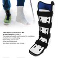 thumbnail image 4 of Foot Drop Corrector Varus Valgus Ankle Brace Fracture Ankle Joint Fixation Support (Single)Left L, 4 of 5