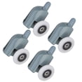 thumbnail image 3 of Standing Shower Door Wheel, Door Bottom Runners Rollers Sliding Glass Bottom Runners Rollers Pulleys Pulleys Wheel Single Wheel Replacement Shower Sliding Glass, 3 of 7