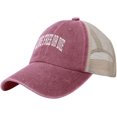 thumbnail image 1 of Adult Mesh Breathable Baseball Cap Casual Cap, 1 of 7