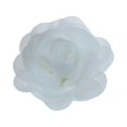 thumbnail image 1 of Inteprter Abalorios para perros, flor, perla, gasa, pajarita para gatos, banda elástica, suministros llamativos para mascotas, accesorios de Decoración blanco crudo, 1 of 6