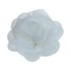 thumbnail image 1 of Advancent Collar de perro flores gasa perla hermosa apariencia gato pajarita banda elástica suministros para mascotas decoración del cuello Decoración blanco crudo, 1 of 6
