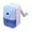 Blue, variant on yulier Manual Pencil Sharpener for Pencils and Colored Pencils, Pencil Sharpener for Home and Office