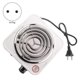 thumbnail image 4 of Compact Portable Electric Single Burner Cooktop, 1500W Adjustable Temp Hot Plate in, 4 of 5