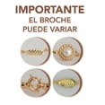 thumbnail image 5 of Set 2 Piezas Collar y Aretes Perla de Mallorca 8mm 45cm | Lilas, 5 of 5
