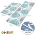 thumbnail image 5 of Anti Fatigue Kitchen Rug Sets 2 Piece Non Slip Kitchen Mats for Floor Cushioned Kitchen Rugs and Mats Waterproof Comfort Standing Mat Runner for Kitchen,Home Office,Sink,Laundry, 5 of 6