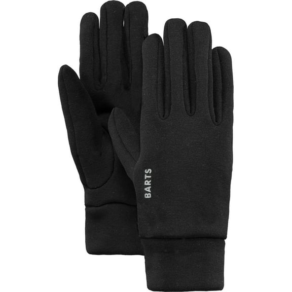 Powerstretch L/XL Gloves [Black]