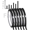 thumbnail image 3 of For Board Pinstripe Tape 6 Rolls 1/8inch, 3 of 5
