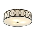 thumbnail image 3 of JONATHAN Y Aria 3-Light 15.5" Metal LED Flush Mount, Oil Rubbed Bronze, 3 of 11