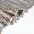 thumbnail image 5 of SAFAVIEH Vintage Leather Henley Striped Area Rug, Grey/Natural, 3' x 5', 5 of 8