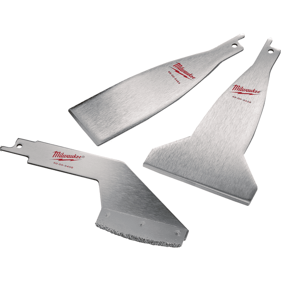 Milwaukee 49-22-5403 Material Removal Blade Set (3 Piece)