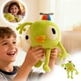 thumbnail image 2 of Bing Bong Plush Toy 9.8In Game Peak Stuffed Toys Peripheral Ultra Soft Plush Doll(Green-25Cm)#9457, 2 of 5
