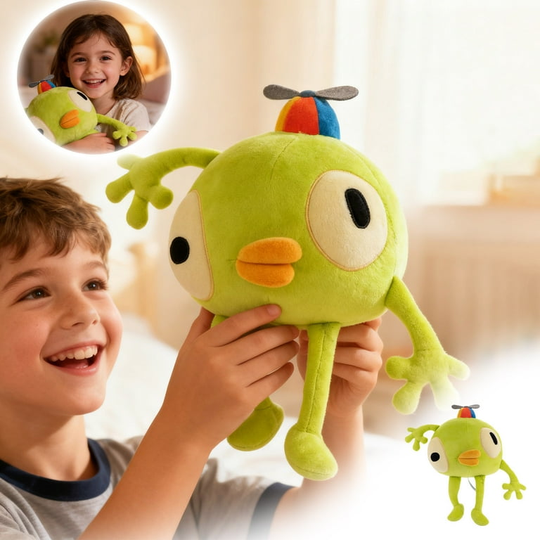 Bing Bong Plush Toy 9.8In Game Peak Stuffed Toys Peripheral Ultra