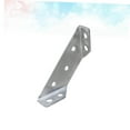 thumbnail image 3 of UPGRATOR 5Pcs Factory Use Fastening Small Angle Bracket Cabinet Triangle Bracket 1.9x1.9x0.6in, 3 of 8