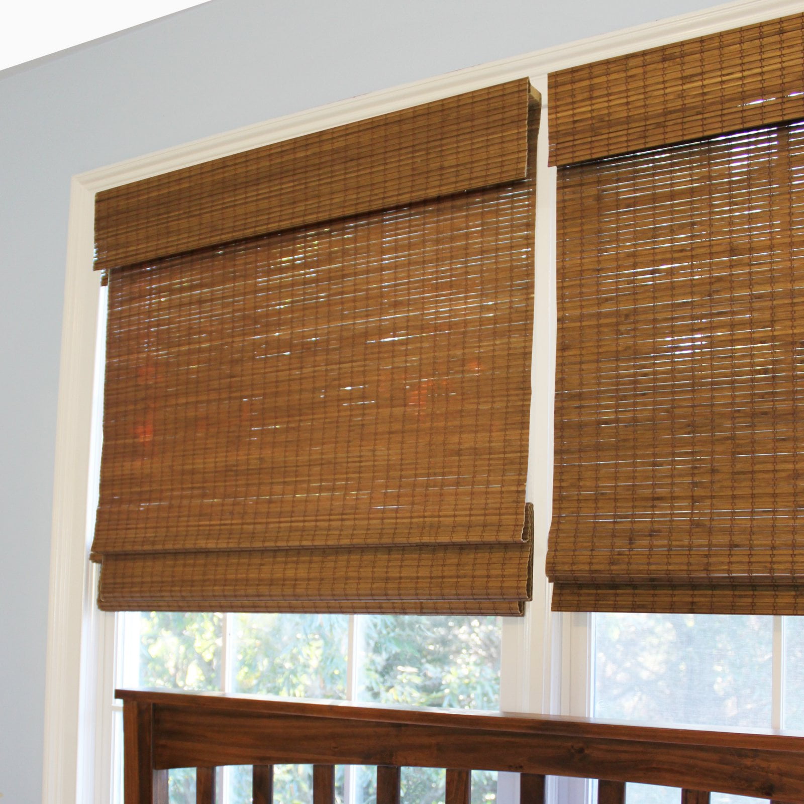 Radiance Cordless Blinds, Rayon from Bamboo Blinds, 23" x 48"