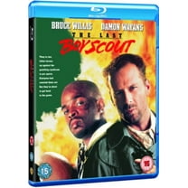 The Last Boy Scout (Blu-ray), Region Free