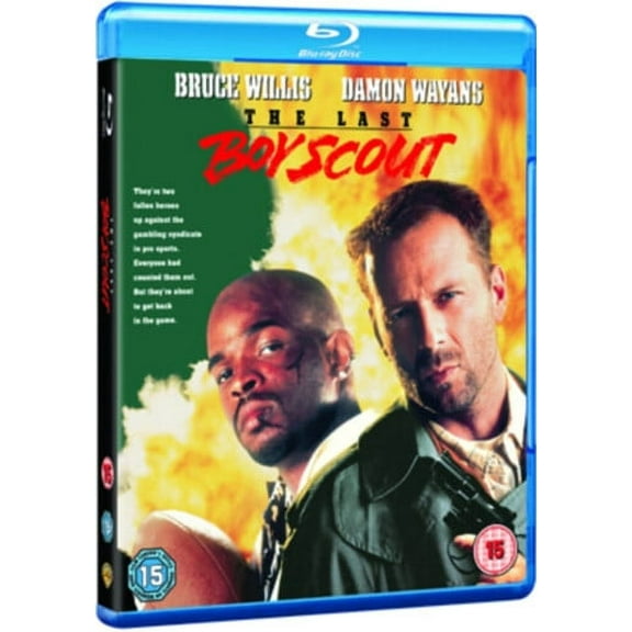 The Last Boy Scout (Blu-ray), Region Free