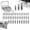 M4-M6, variant on Flower Nuts Screws Tool,Button Rivet Locking Nuts Set M4 M5 M6, Heavy Duty Carbon Steel Expansion Nuts for Hollow Wall Iron Skin Plasterboard