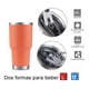 thumbnail image 3 of Vaso Térmico Portátil De Acero Inoxidable 30oz Con Calor/frí, 3 of 8