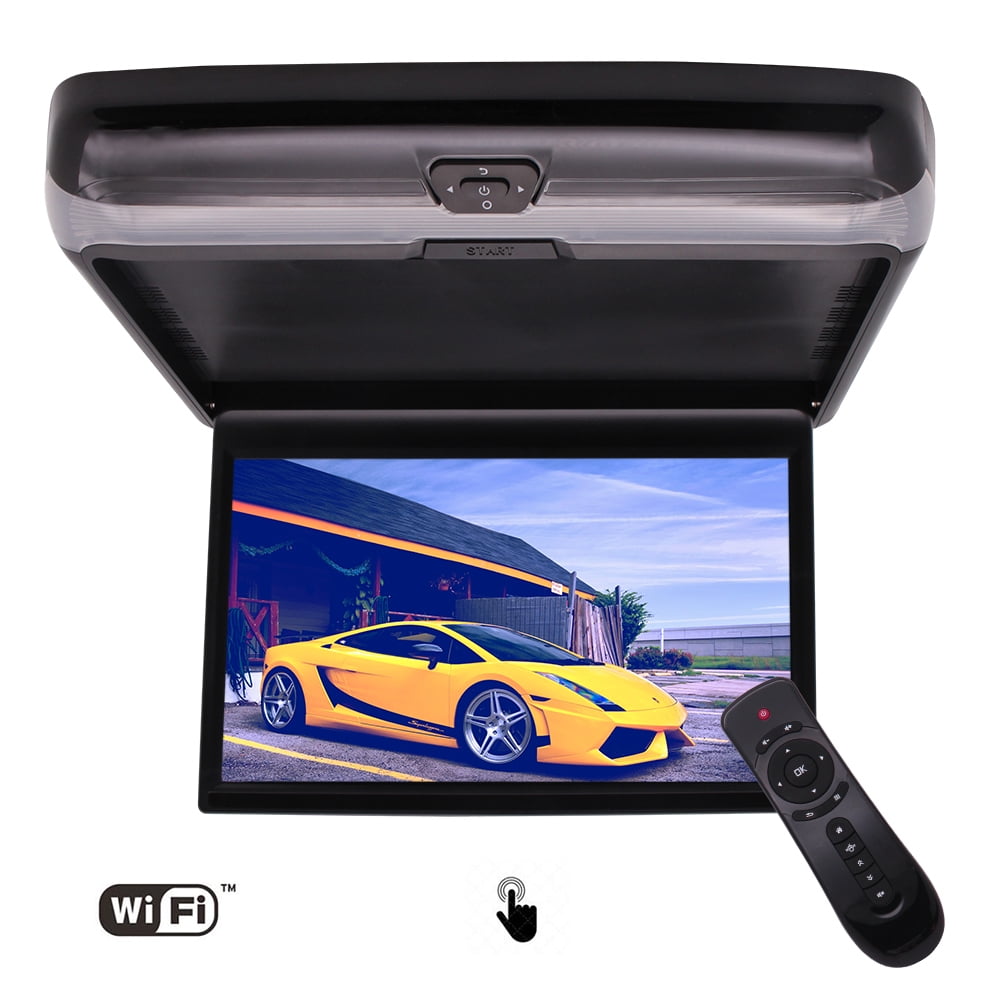 Car Overhead Monitor Android 9.0 Pie Screen Display 13.5 inch LCD