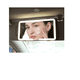 thumbnail image 1 of Espejo De Maquillaje De Visera De Coche Con 3 Modos Luz Led Xtellar transparente, 1 of 3