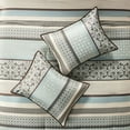 thumbnail image 2 of Gracie Mills Irmgard 7-Piece Geometric and Damask Comforter Set - GRACE-3268, 2 of 5