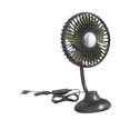 thumbnail image 2 of Ventilador de escritorio USB Mini ventilador Personal refrigeración rápida práctico ventilador de refrigeración de escritorio 3 velocidades, 2 of 8