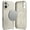 Stone, variant on Ringke Silicone Magnetic for iPhone 16 Case, Compatible with MagSafe Stain Resistant Lightweight Soft Touch Microfiber Inner Flexible Phone Cover - Yellow