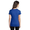 thumbnail image 2 of District Juniors The Concert Tee V Neck-M (Deep Royal), 2 of 5