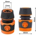 thumbnail image 2 of Hose Coupling Quick Coupling 1/2 "garden Tools Hoses Faucet Hose Connector Garden And Hous, 2 of 2