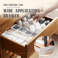 thumbnail image 6 of 1 Roll 1 Inch X 33 Feet Low Friction Tape,Drawer Slide Tape,Drawer Glide Tape,Squeak- Tape, 6 of 7