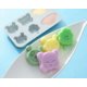 thumbnail image 5 of Piezas de moldes de silicona, 6 cavidades Serie de animales del bosque Moldes de silicona para hacer pasteles, chocolate, galletas, cubitos de hielo, pudín de gelatina para niños Suplemento alimenticio, Jabón hecho a mano DIY brillar Electrónica, 5 of 5