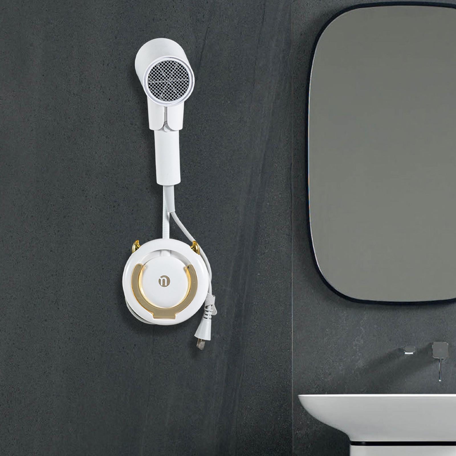 Adjustable Hair Dryer Holder Hairdryer Stand Holder Hands Free for