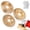 Gold A5, variant on Wood Carving Disc, Angle Grinder Cutting Disc, Tungsten Carbide Wheel, High-Performance Angle Grinder Polishing Pad for Polishing Buffing