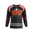 thumbnail image 5 of AC/DC Men's & Big Men's Graphic Hockey Jersey with Long Sleeves, Sizes XS-3XL, 5 of 5