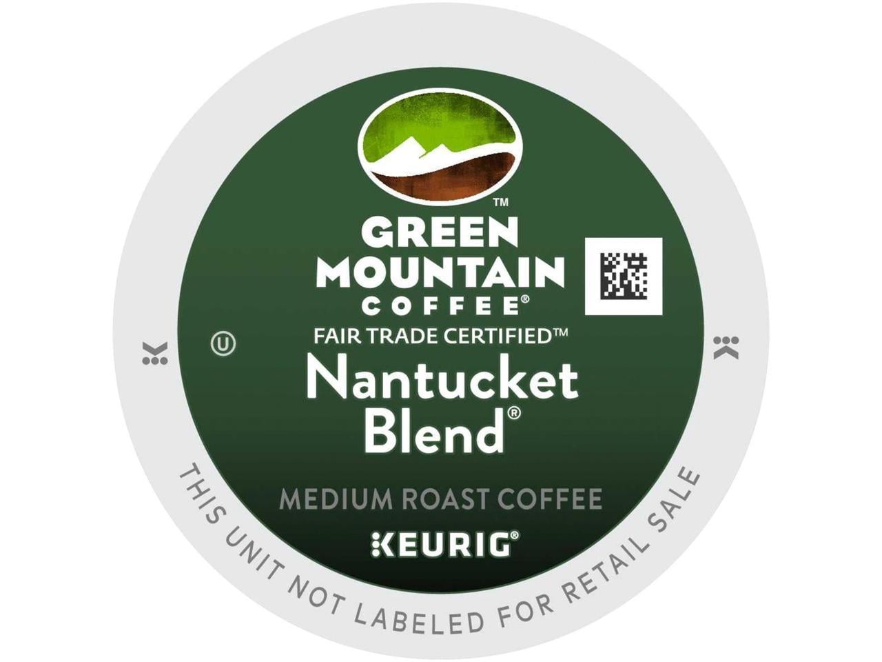 Green Mountain Coffee Nantucket Blend KCup Coffee Pods, 96 Count
