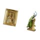thumbnail image 5 of Marco de fotos de resina, soporte para colgar tarjetas, figura de escritorio, estatua de , estante, escritorio, decoración del hogar, figura, 5 of 8