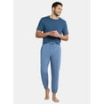 thumbnail image 2 of Pair of Thieves Men's Pajama Jogger Sleep Lounge Pant, 2 of 3
