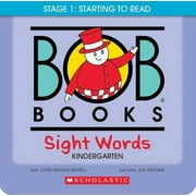 كتب بوب: كلمات بصرية روضة الأطفال